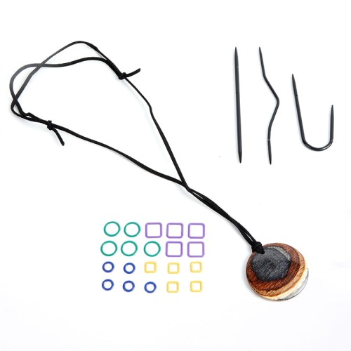 Naszyjnik magnetyczny dla dziewiarki KnitPro NATURAL HUES / 35015
