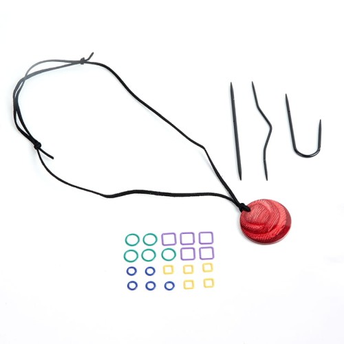 Naszyjnik magnetyczny dla dziewiarki KnitPro CHERRY BERRY / 35016