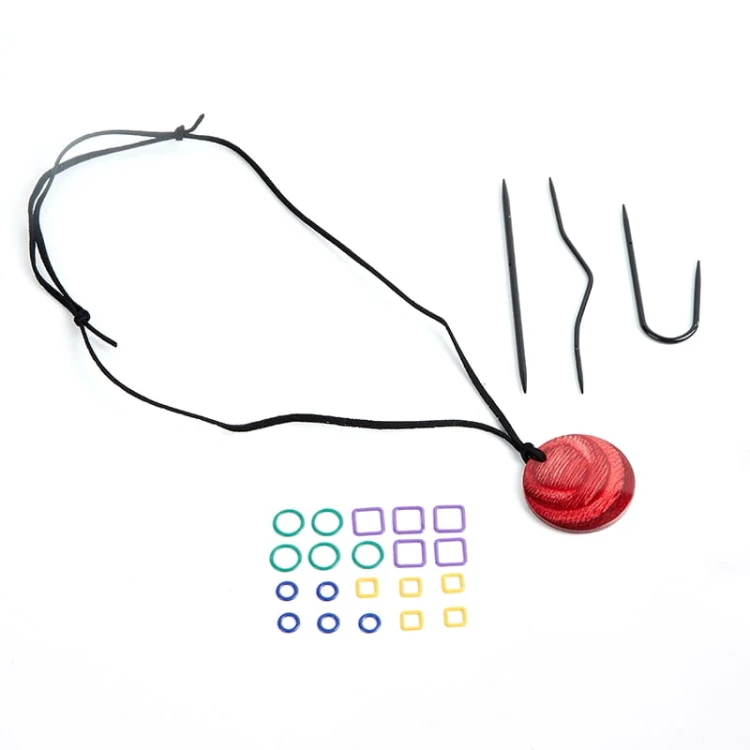 Naszyjnik magnetyczny dla dziewiarki KnitPro CHERRY BERRY / 35016