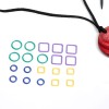 Naszyjnik magnetyczny dla dziewiarki KnitPro CHERRY BERRY / 35016