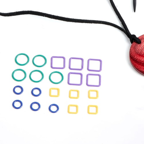 Naszyjnik magnetyczny dla dziewiarki KnitPro CHERRY BERRY / 35016