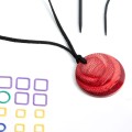 Naszyjnik magnetyczny dla dziewiarki KnitPro CHERRY BERRY / 35016