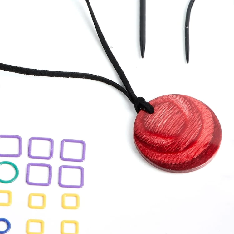 Naszyjnik magnetyczny dla dziewiarki KnitPro CHERRY BERRY / 35016