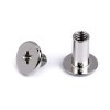 Nit kaletniczy skręcany / nikiel / 10 mm