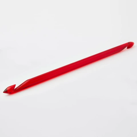 Szydełko podwójne afgańskie/tunezyjskie KnitPro Trendz 30 cm 12,0 mm