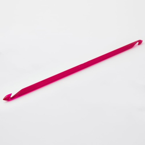 Szydełko podwójne afgańskie/tunezyjskie KnitPro Trendz 30 cm 8,0 mm
