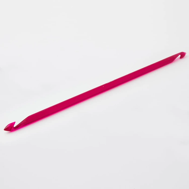 Szydełko podwójne afgańskie/tunezyjskie KnitPro Trendz 30 cm 8,0 mm
