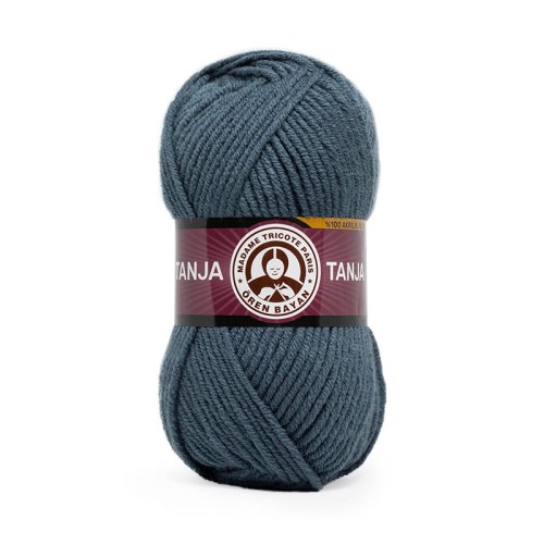 Włóczka MTP Tanja / Tango 018 / petrol