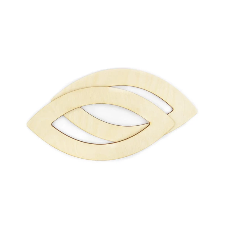 Baza uchwyty do torby / oko / 21 x 11 cm / 2 sztuki