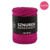 PREMIUM sznurek bawełniany by KOKONKI 5mm / rolka 100m / piwonia