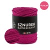 PREMIUM sznurek bawełniany by KOKONKI 5mm / rolka 100m / piwonia
