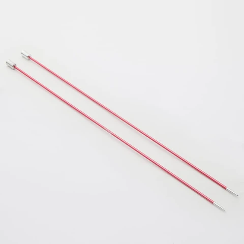 Druty KnitPro Zing  30 cm - metalowe