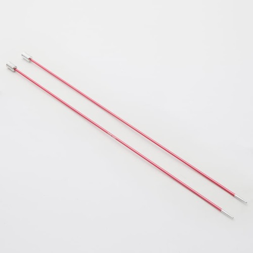 Druty KnitPro Zing 30 cm - metalowe