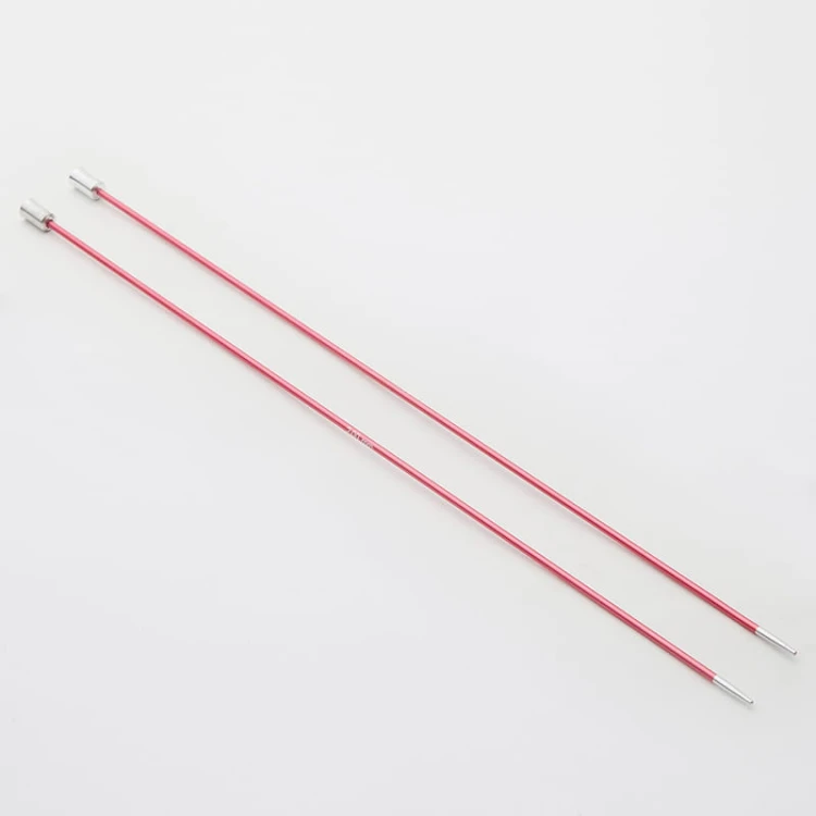 Druty KnitPro Zing 30 cm - metalowe