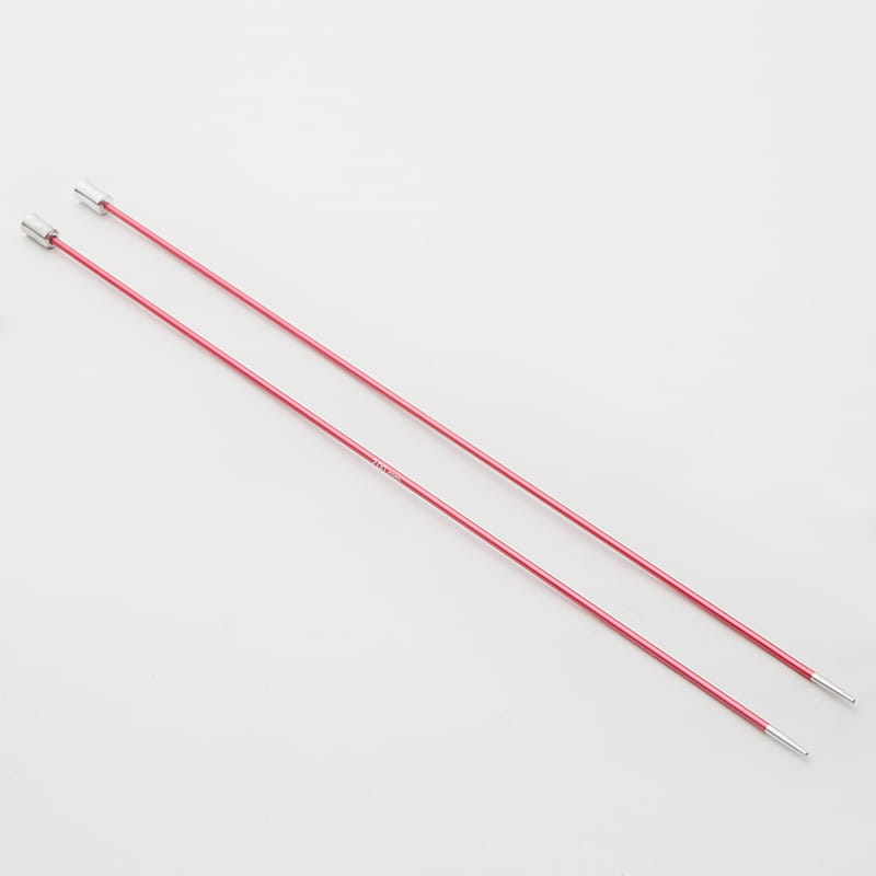 Druty KnitPro Zing 30 cm - metalowe