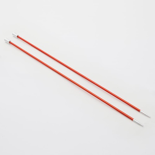 Druty KnitPro Zing 30 cm - metalowe