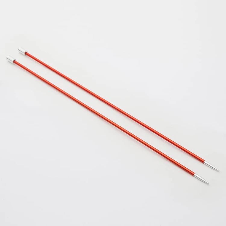 Druty KnitPro Zing 30 cm - metalowe