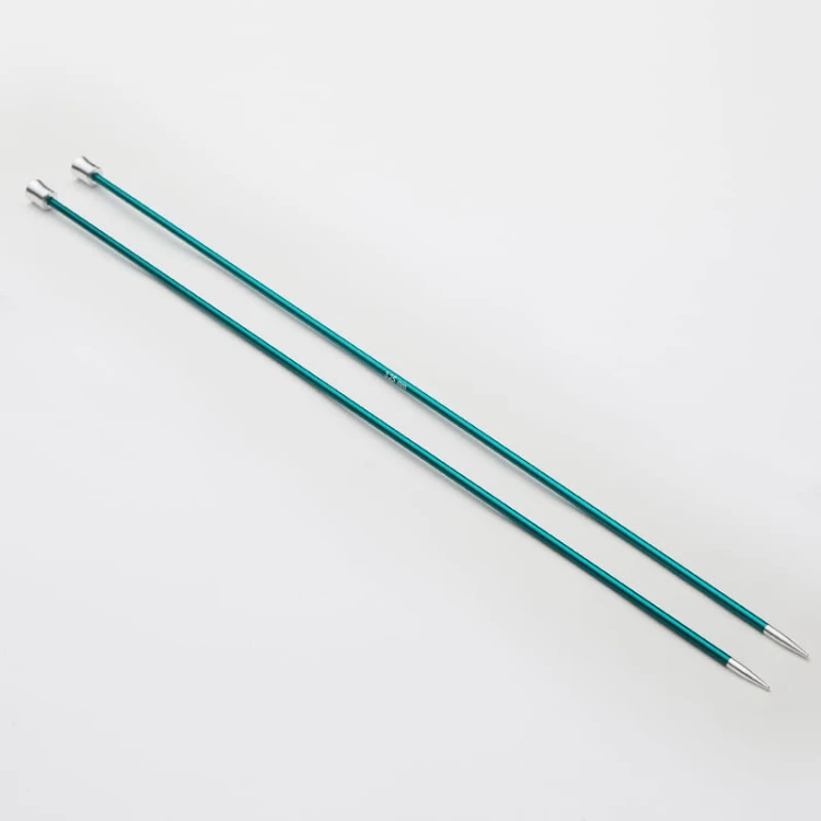 Druty KnitPro Zing 30 cm - metalowe