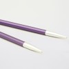 Druty do wymiennych żyłek KnitPro Zing - metalowe