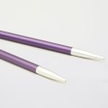 Druty do wymiennych żyłek KnitPro Zing - metalowe
