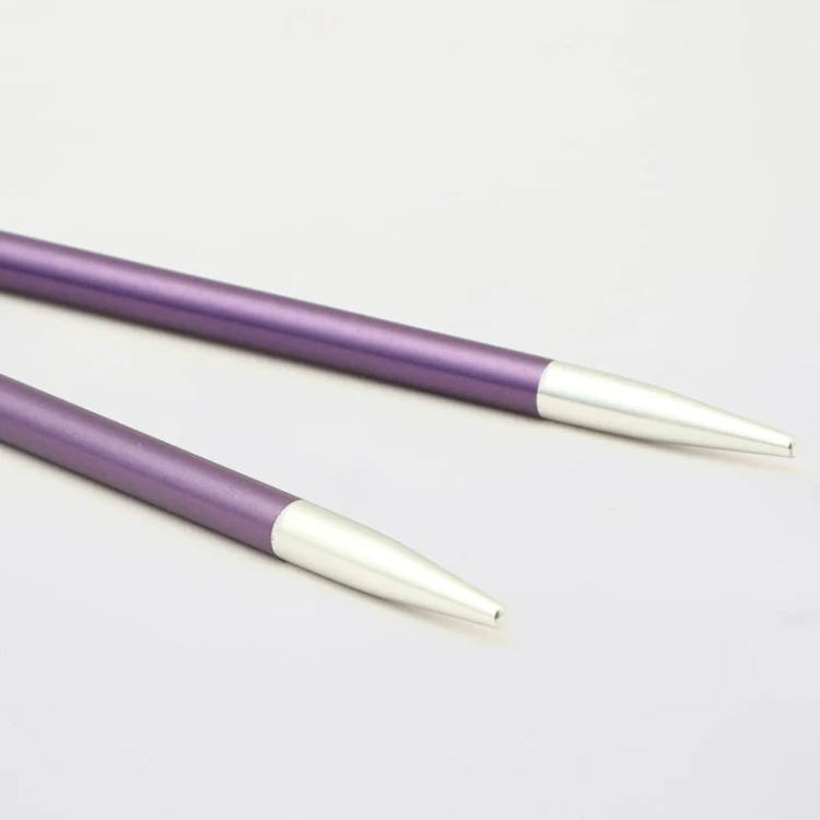 Druty do wymiennych żyłek KnitPro Zing - metalowe