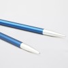 Druty do wymiennych żyłek KnitPro Zing - metalowe