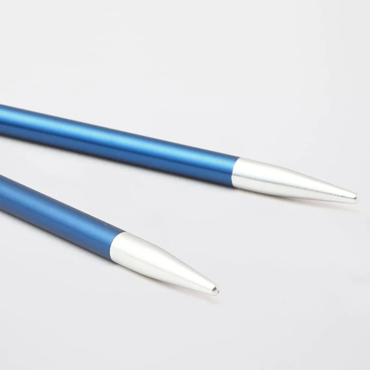 Druty do wymiennych żyłek KnitPro Zing - metalowe