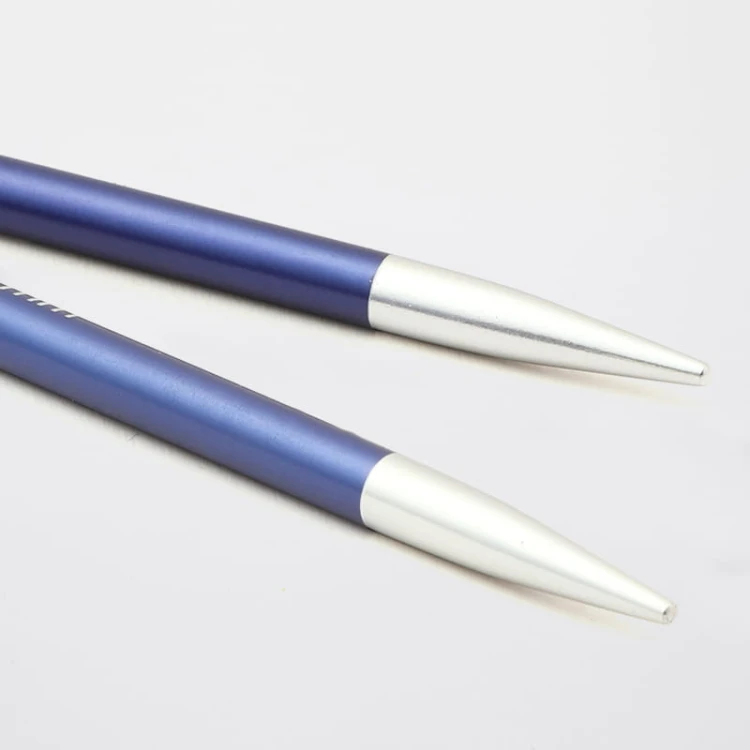 Druty do wymiennych żyłek KnitPro Zing - metalowe