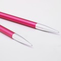 Druty do wymiennych żyłek KnitPro Zing - metalowe