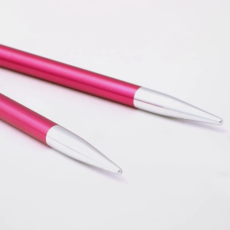 Druty do wymiennych żyłek KnitPro Zing - metalowe