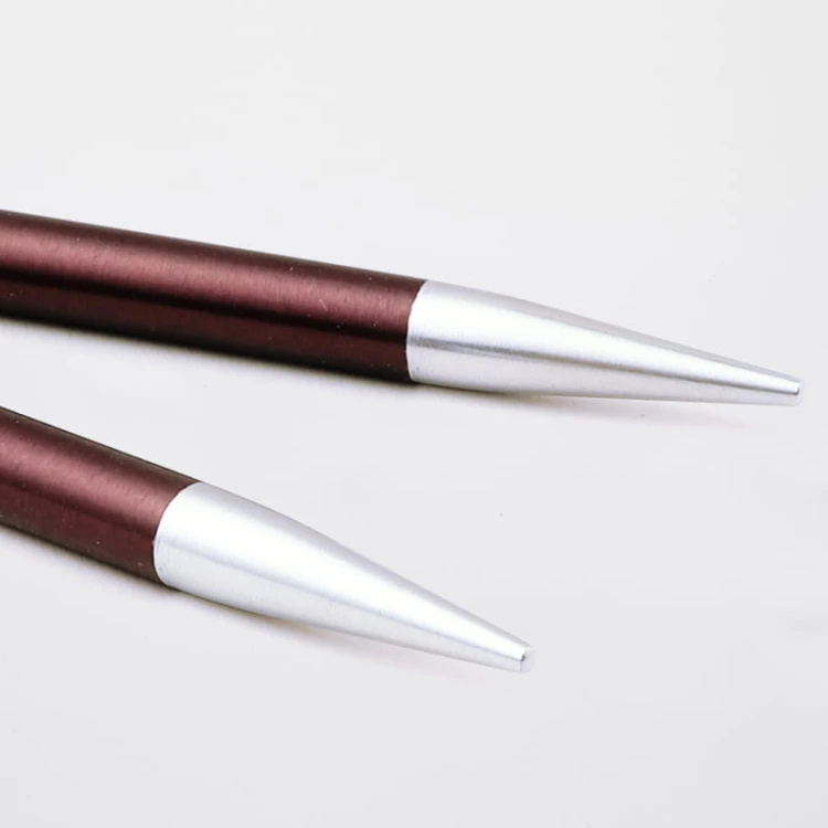 Druty do wymiennych żyłek KnitPro Zing - metalowe