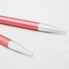 Druty do wymiennych żyłek KnitPro Zing - metalowe