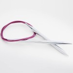 Druty z żyłką KnitPro Nova - metalowe
