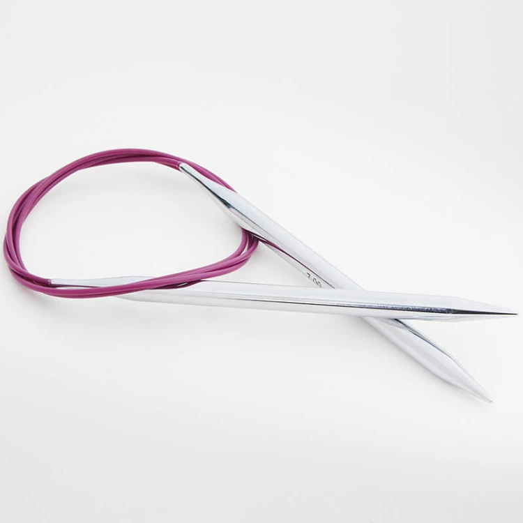Druty z żyłką KnitPro Nova - metalowe