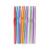 Zestaw szydełek aluminiowych 2-8 mm / 12 sztuk