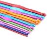 Zestaw szydełek aluminiowych 2-8 mm / 12 sztuk