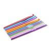 Zestaw szydełek aluminiowych 2-8 mm / 12 sztuk