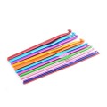Zestaw szydełek aluminiowych 2-8 mm / 12 sztuk