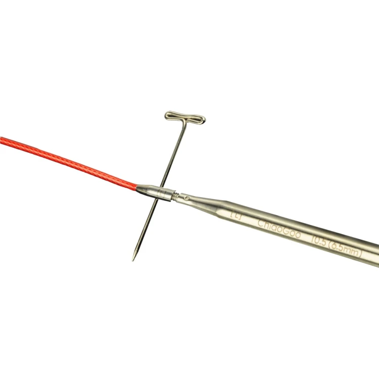 Zestaw drutów wymiennych ChiaoGoo Twist Lace 13cm 2.75-10.0mm / 7500-C