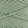 PREMIUM sznurek bawełniany by KOKONKI 5mm / rolka 100m / szałwia (wiązany)