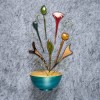 Zapięcie do szala KnitPro - Flora Twig / 20927