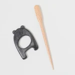 Zapięcie do szala KnitPro - Lazy Bear / 20933
