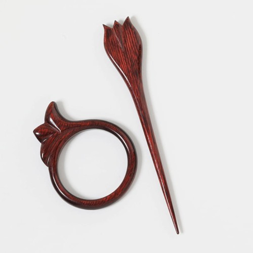 Zapięcie do szala KnitPro - Tulip / 20931