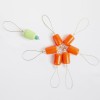 Znaczniki do drutów KnitPro 10931 Orange Lily / 7 szt