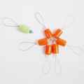 Znaczniki do drutów KnitPro 10931 Orange Lily / 7 szt