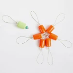 Znaczniki do drutów KnitPro 10931 Orange Lily / 7 szt