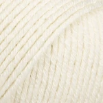 Włóczka Drops Cotton Merino 01 / biały