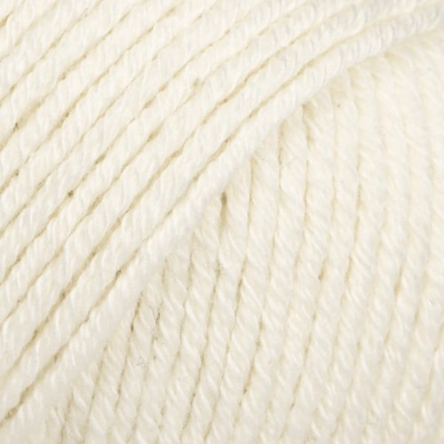 Włóczka Drops Cotton Merino 01 / biały