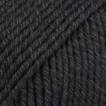 Włóczka Drops Cotton Merino 02 / czarny
