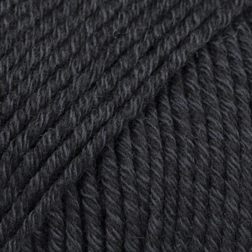 Włóczka Drops Cotton Merino 02 / czarny
